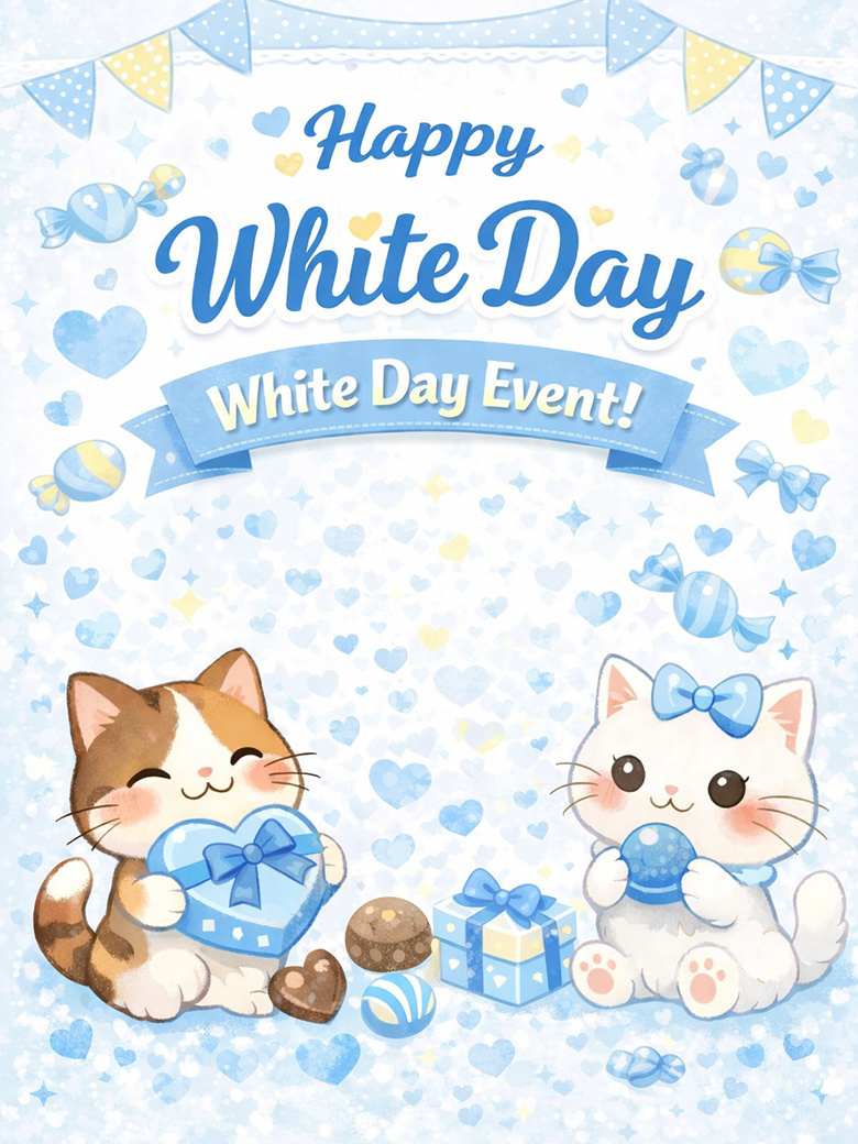 �z���C�g�f�[�C�x���g �v���t�B�[��