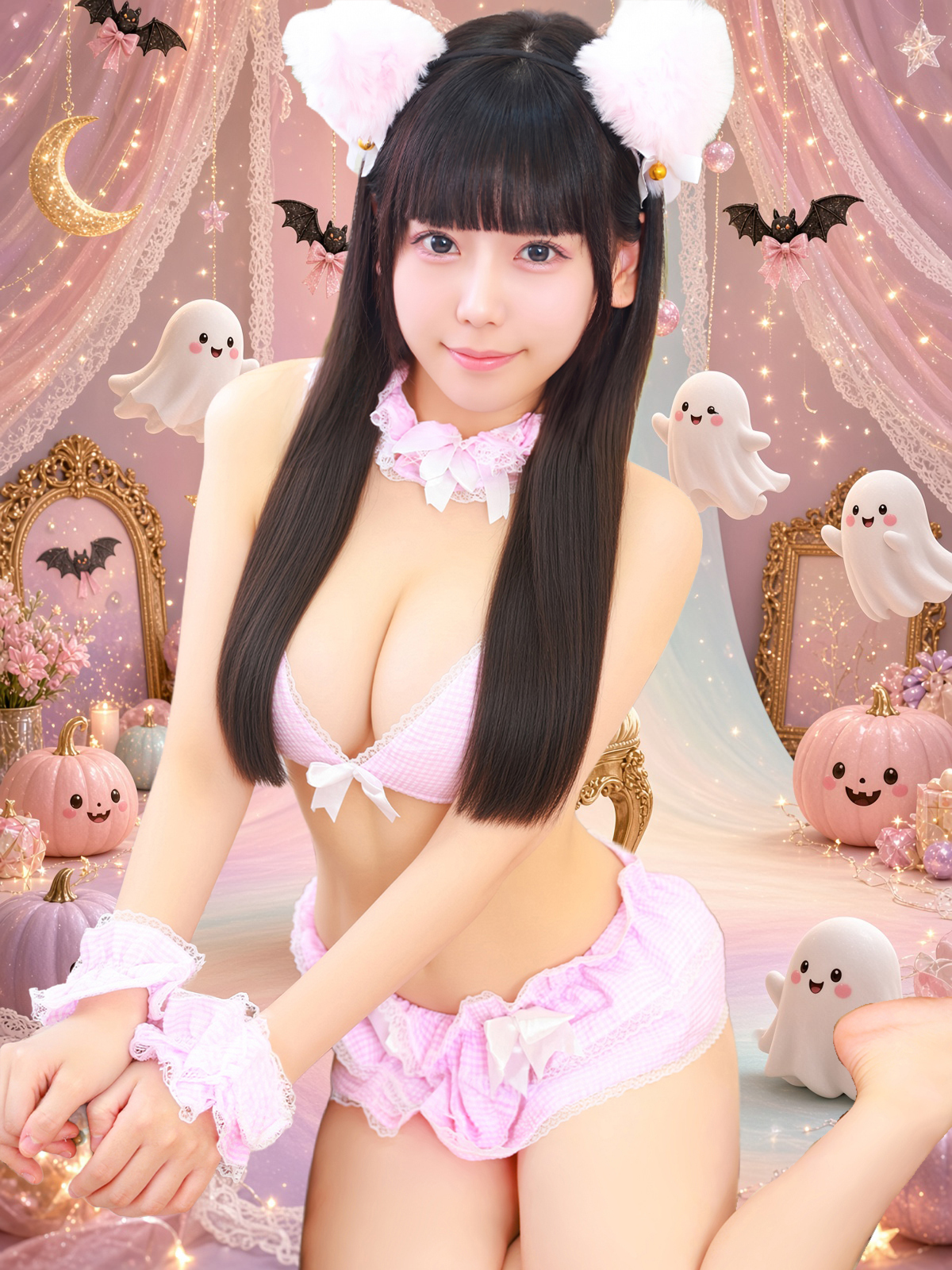 18�Ίl�ꂽ�Ė��o����� �v���t�B�[��