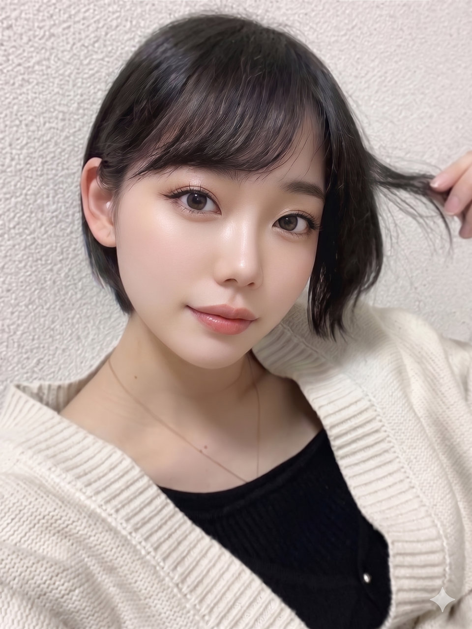 172cm�̃i�[�X����� �v���t�B�[��