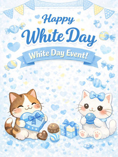 �z���C�g�f�[�C�x���g �v���t�B�[��